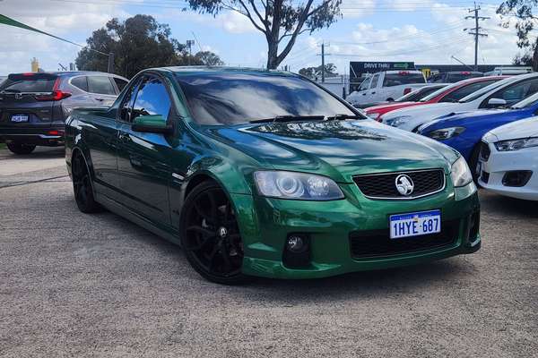 2011 Holden Ute SS V VE Series II Rear Wheel Drive