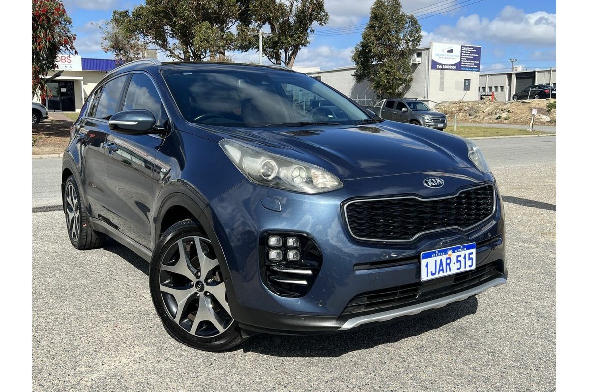 2016 Kia Sportage PLATINUM (AWD) QL MY16