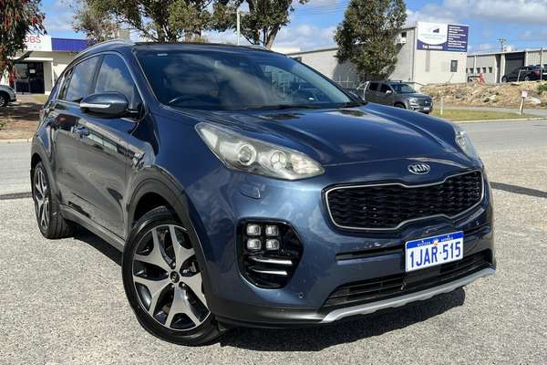 2016 Kia SPORTAGE PLATINUM (AWD) QL MY16