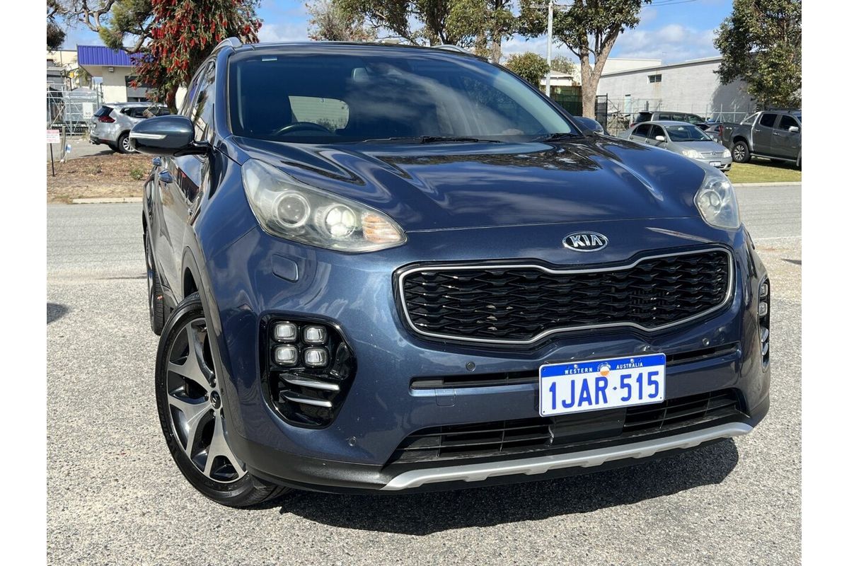 2016 Kia Sportage PLATINUM (AWD) QL MY16