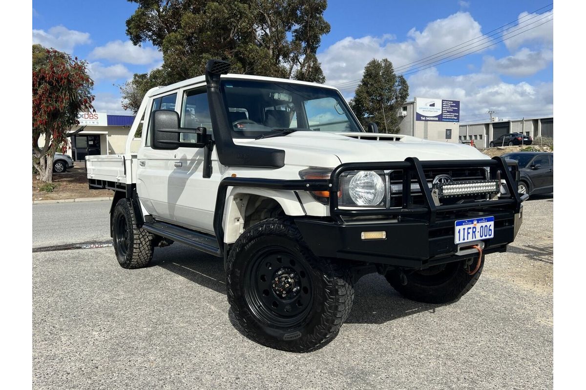 2019 Toyota Landcruiser WORKMATE (4x4) VDJ79R MY18 4X4