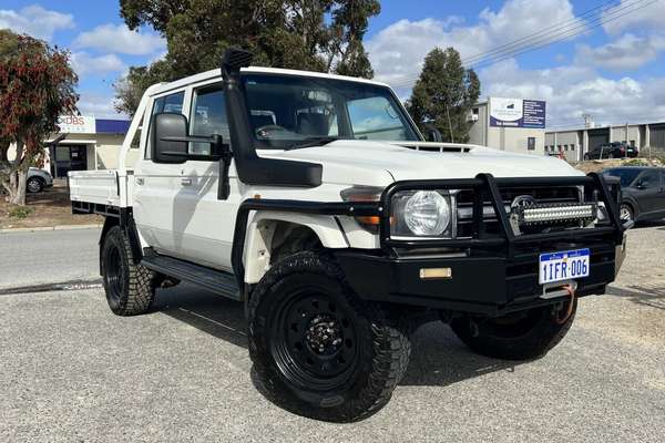 2019 Toyota Landcruiser WORKMATE (4x4) VDJ79R MY18 4X4