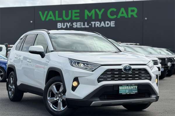 2020 Toyota RAV4 GXL AXAH52R