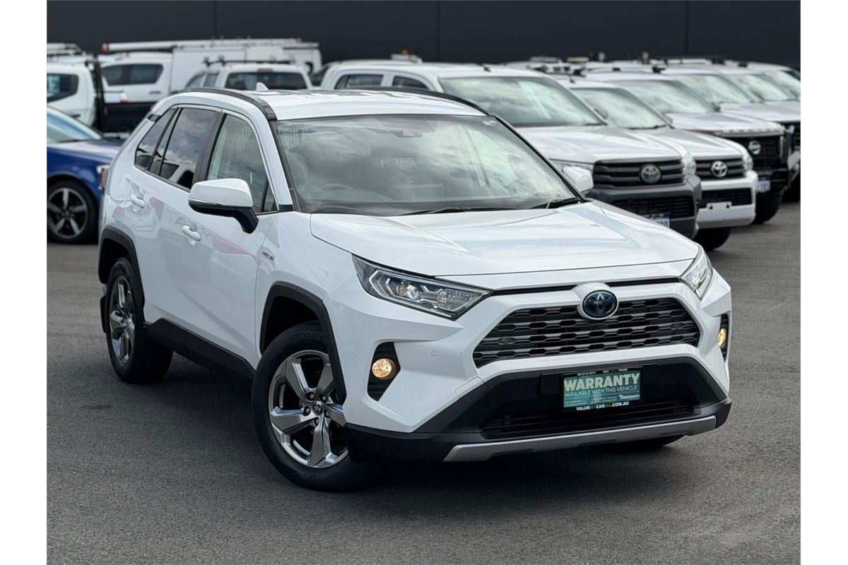 2020 Toyota RAV4 GXL AXAH52R