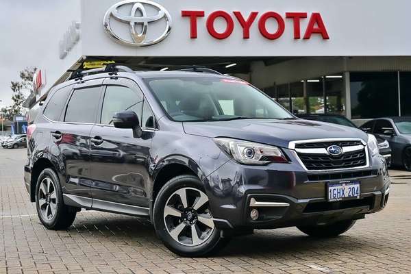 2017 Subaru Forester 2.5i-S S4