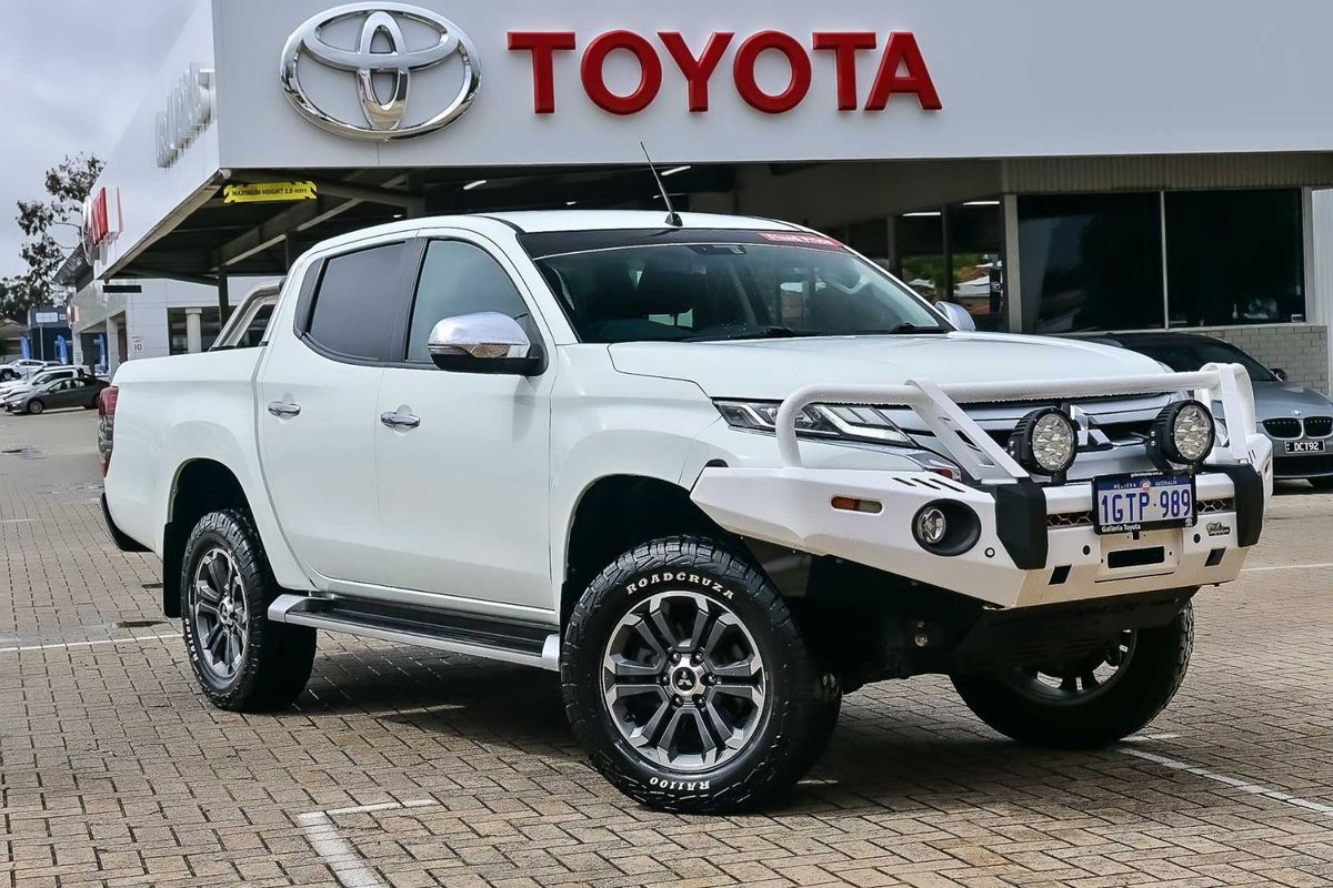 2019 Mitsubishi Triton GLS MR 4X4