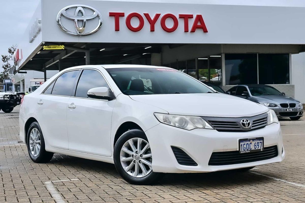 2012 Toyota Camry Altise ASV50R