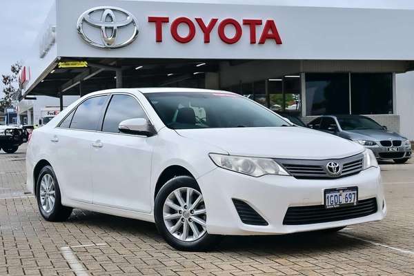 2012 Toyota Camry Altise ASV50R