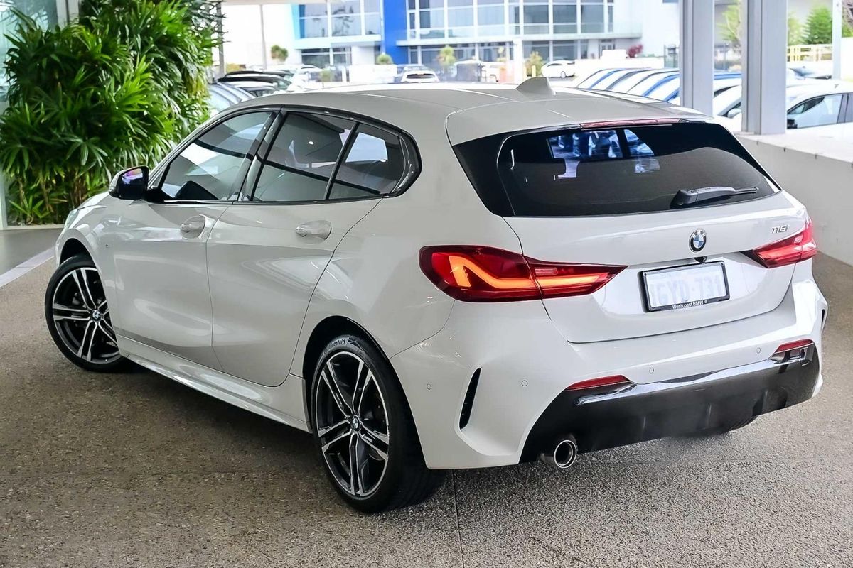 2020 BMW 1 Series 118i M Sport F40