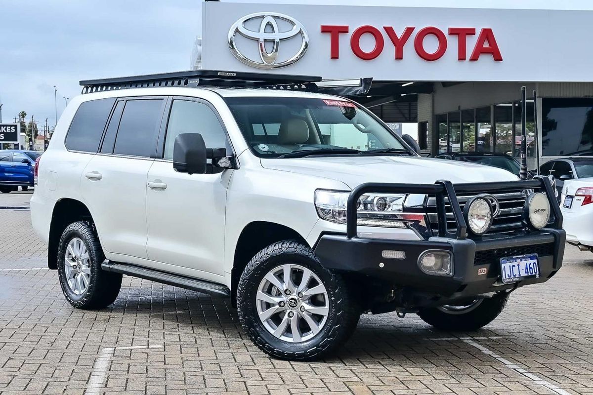 2021 Toyota Landcruiser VX VDJ200R