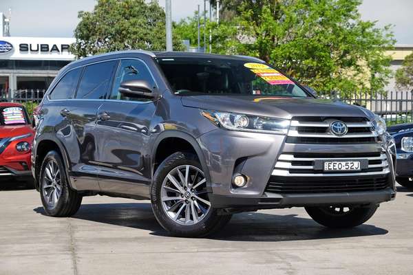 2019 Toyota Kluger GXL GSU50R