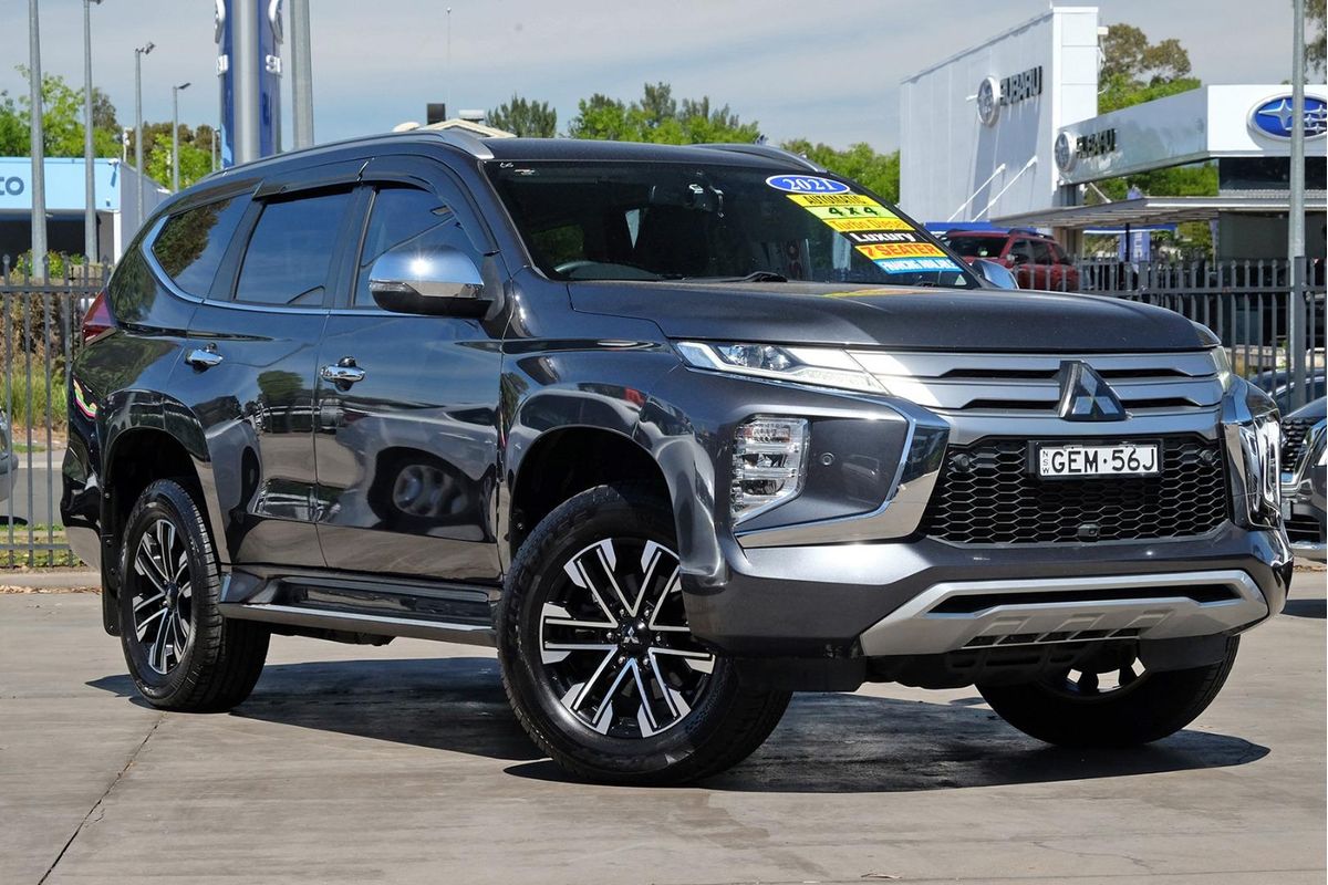 2021 Mitsubishi Pajero Sport Exceed QF