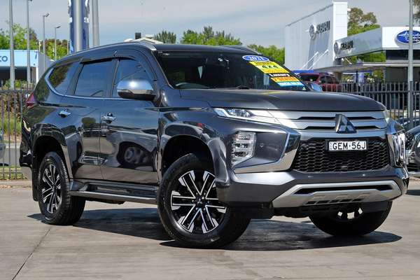 2021 Mitsubishi Pajero Sport Exceed QF