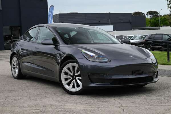 2021 Tesla Model 3 Long Range