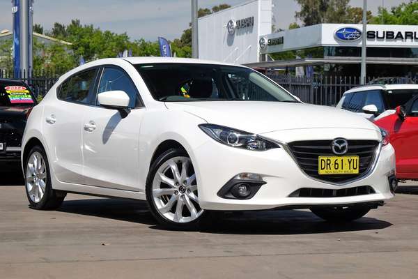 2015 Mazda 3 SP25 BM Series