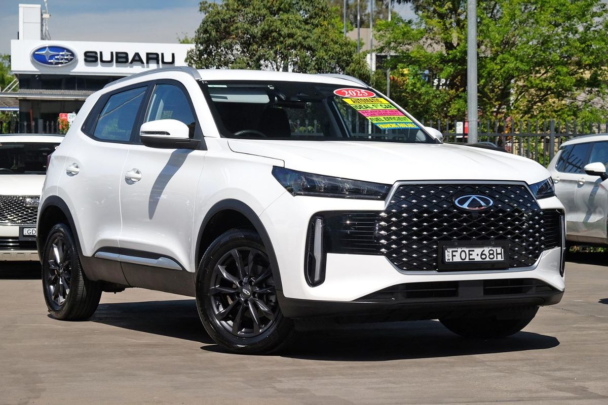 2025 Chery Tiggo 4 Pro Urban