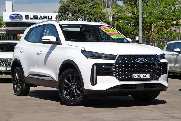 2025 Chery Tiggo 4 Pro Urban