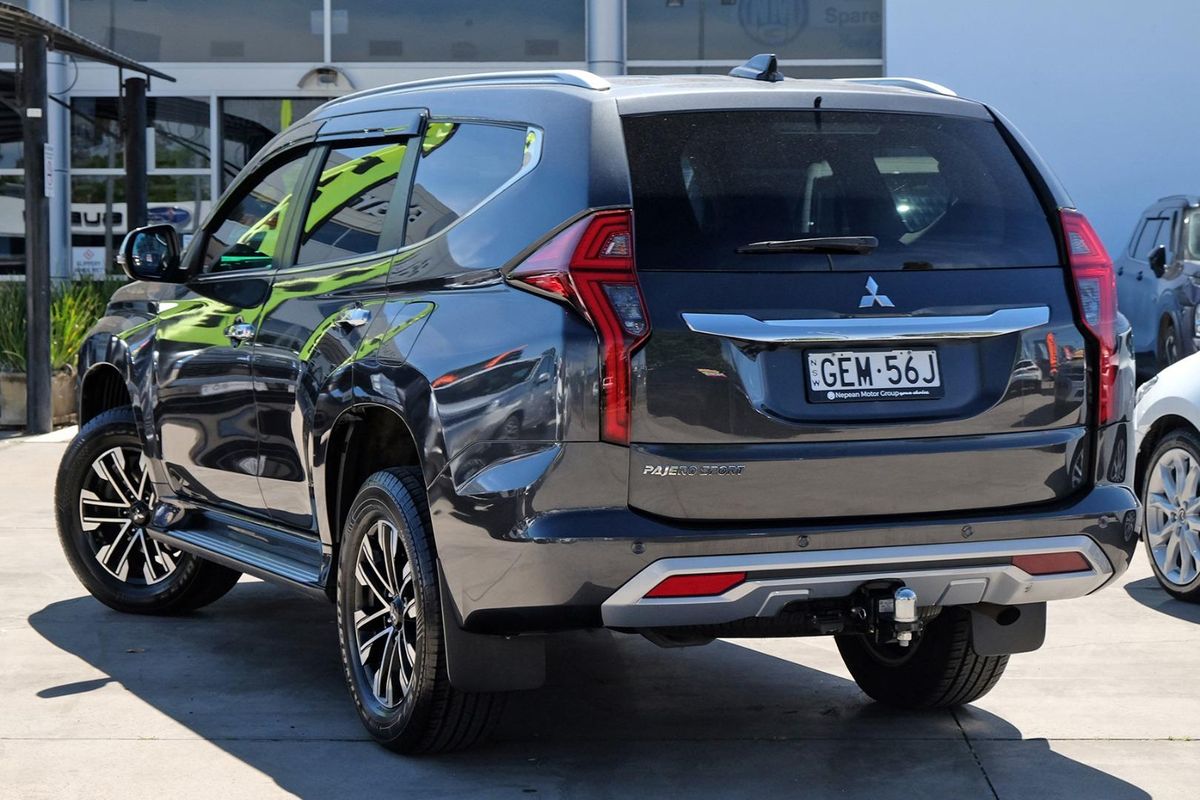 2021 Mitsubishi Pajero Sport Exceed QF