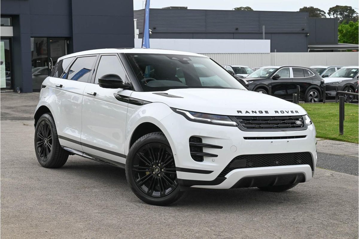 2025 Land Rover Range Rover Evoque P250 Dynamic SE L551