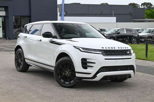 2025 Land Rover Range Rover Evoque P250 Dynamic SE L551