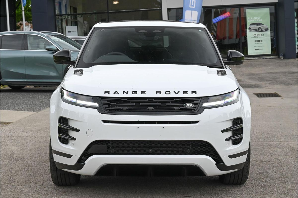2025 Land Rover Range Rover Evoque P250 Dynamic SE L551