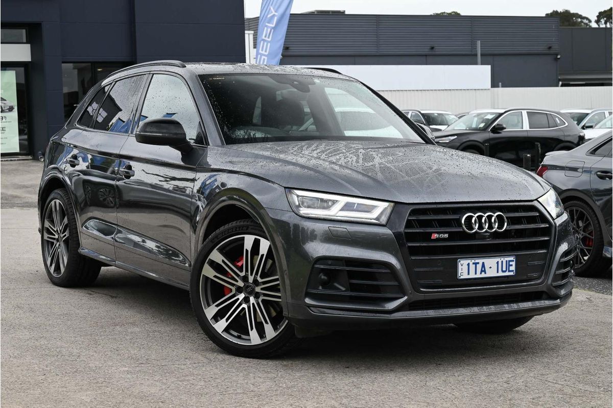 2019 Audi SQ5 Black Edition FY
