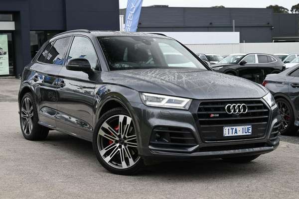 2019 Audi SQ5 Black Edition FY