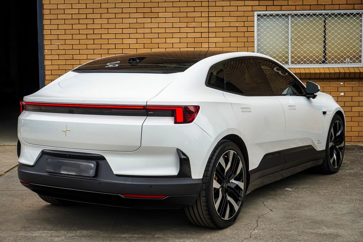 2026 Polestar 4 Long range Dual motor Plus Performance
