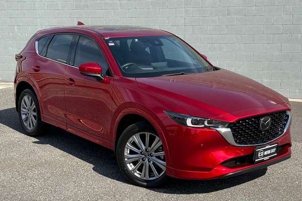 2022 Mazda CX-5 G35 Akera KF Series