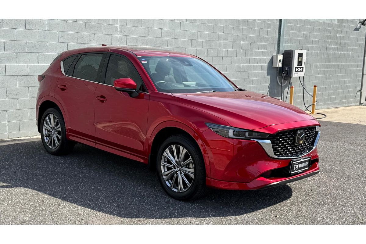 2022 Mazda CX-5 G35 Akera KF Series