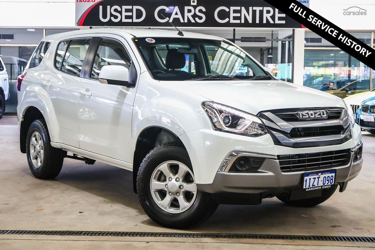 2021 Isuzu MU-X LS-M