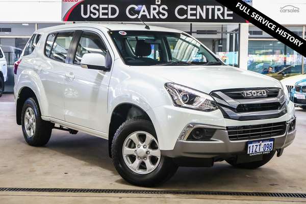 2021 Isuzu MU-X LS-M