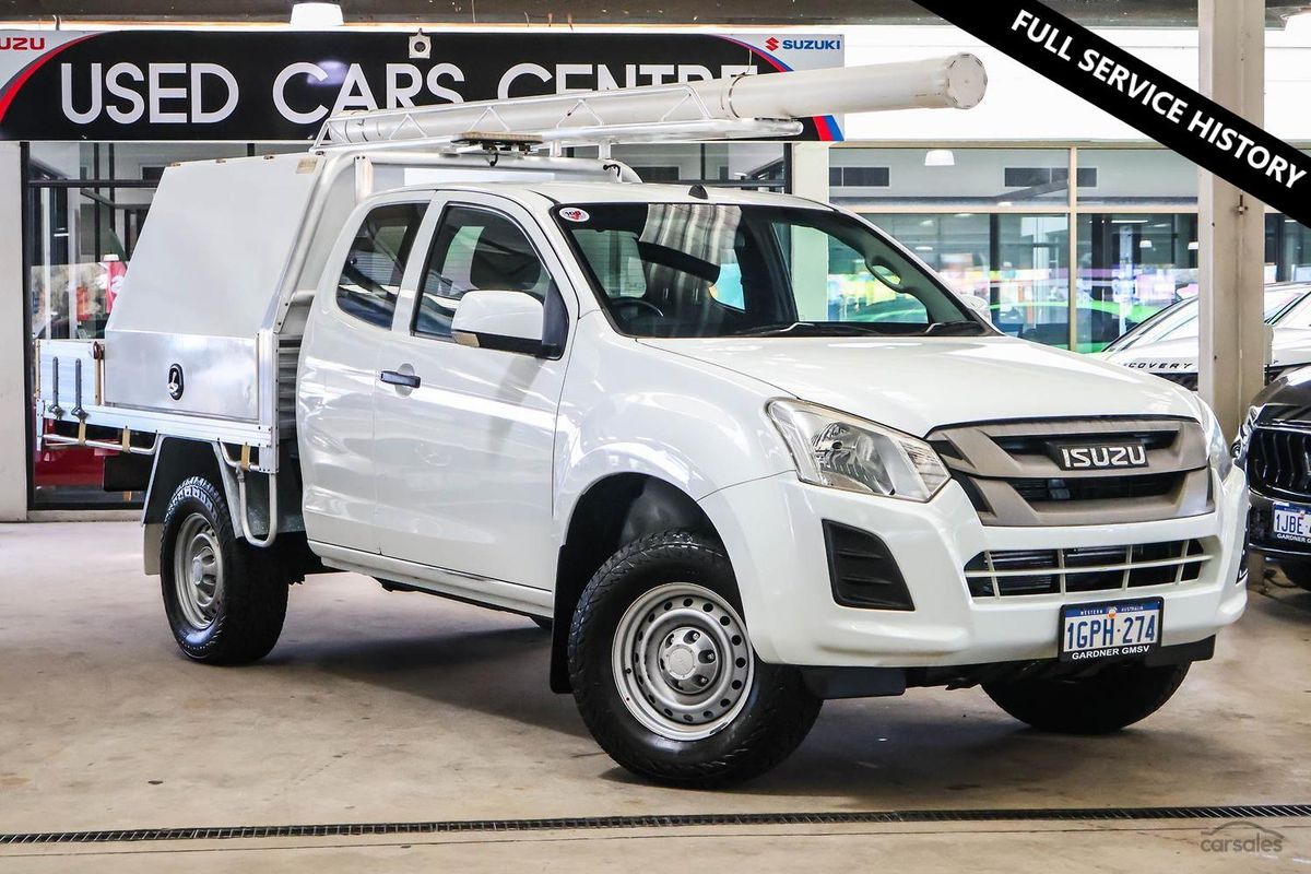 2018 Isuzu D-MAX SX High Ride Rear Wheel Drive