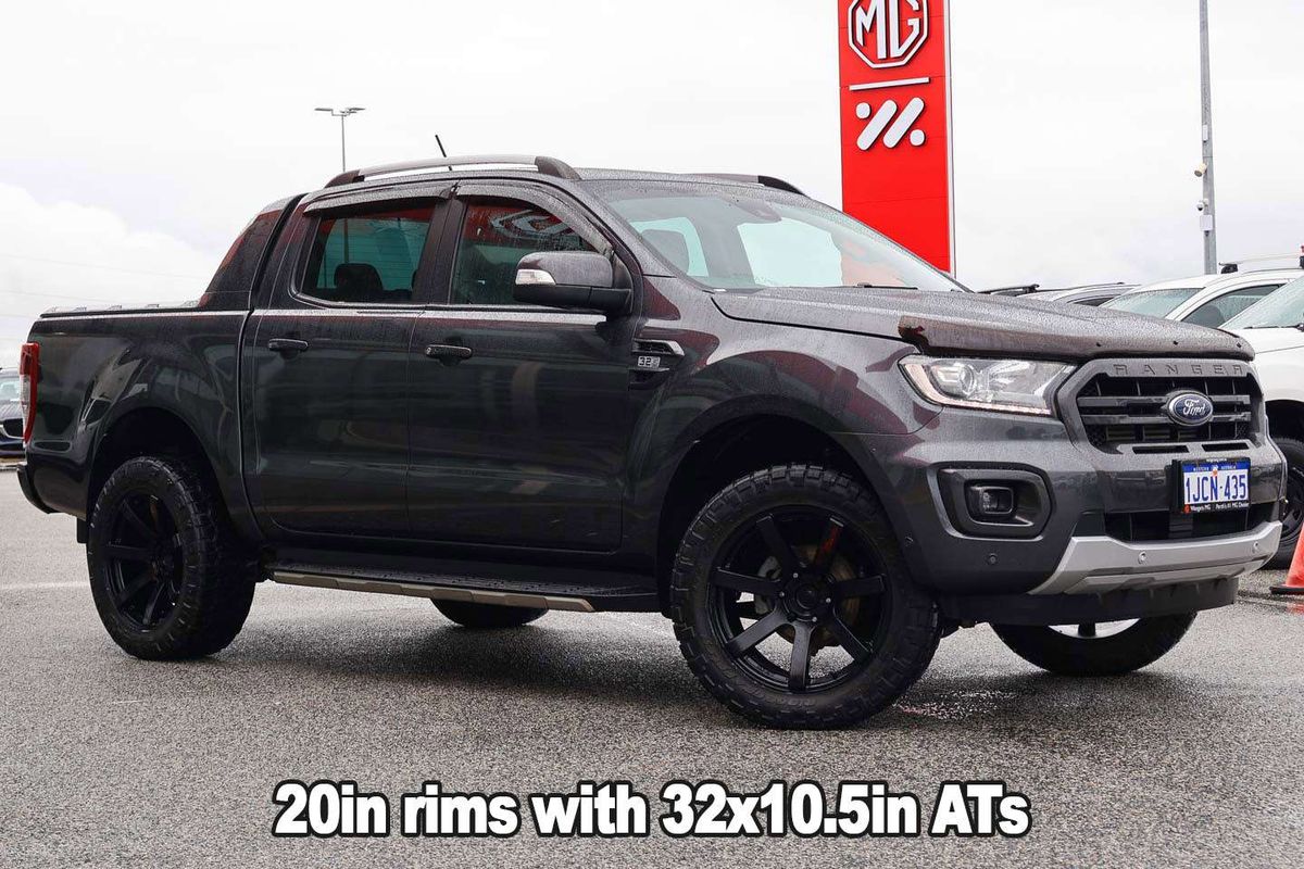 2019 Ford Ranger Wildtrak PX MkIII 4X4 3.2L