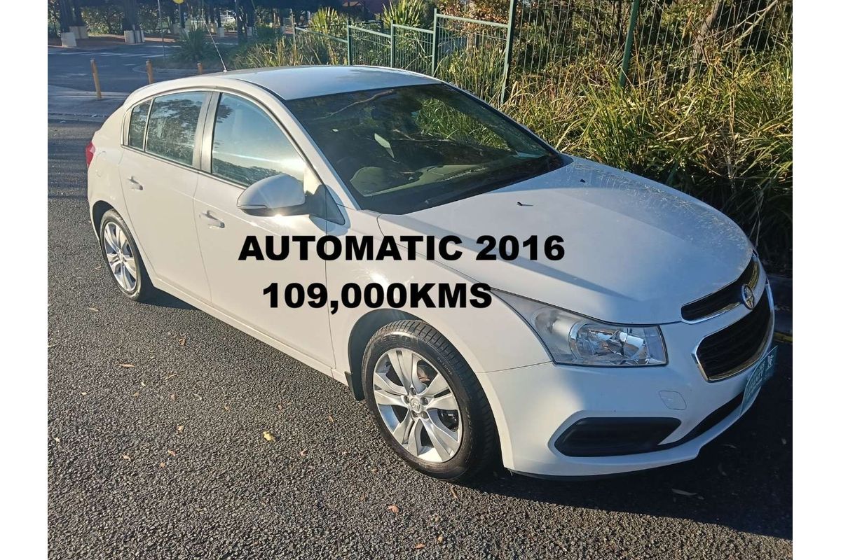 2016 Holden Cruze Equipe JH Series II