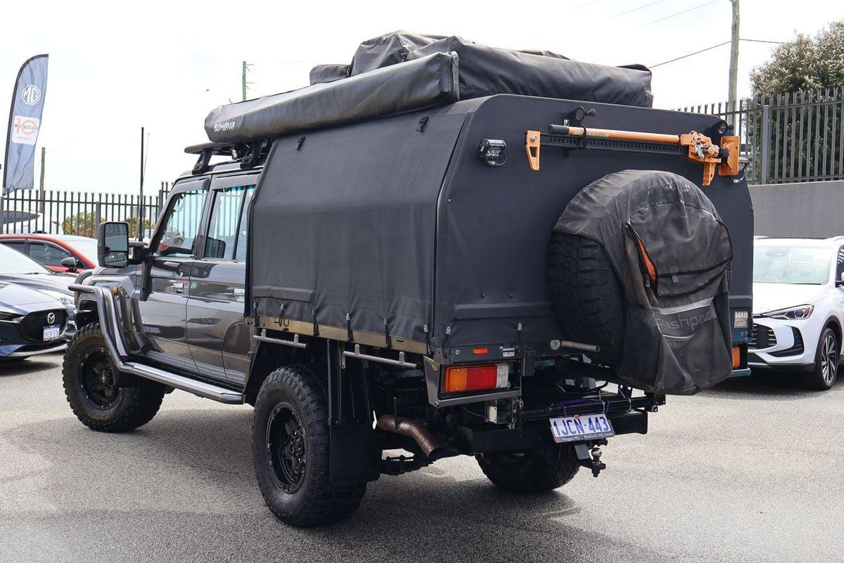 2017 Toyota Landcruiser GXL VDJ79R 4X4