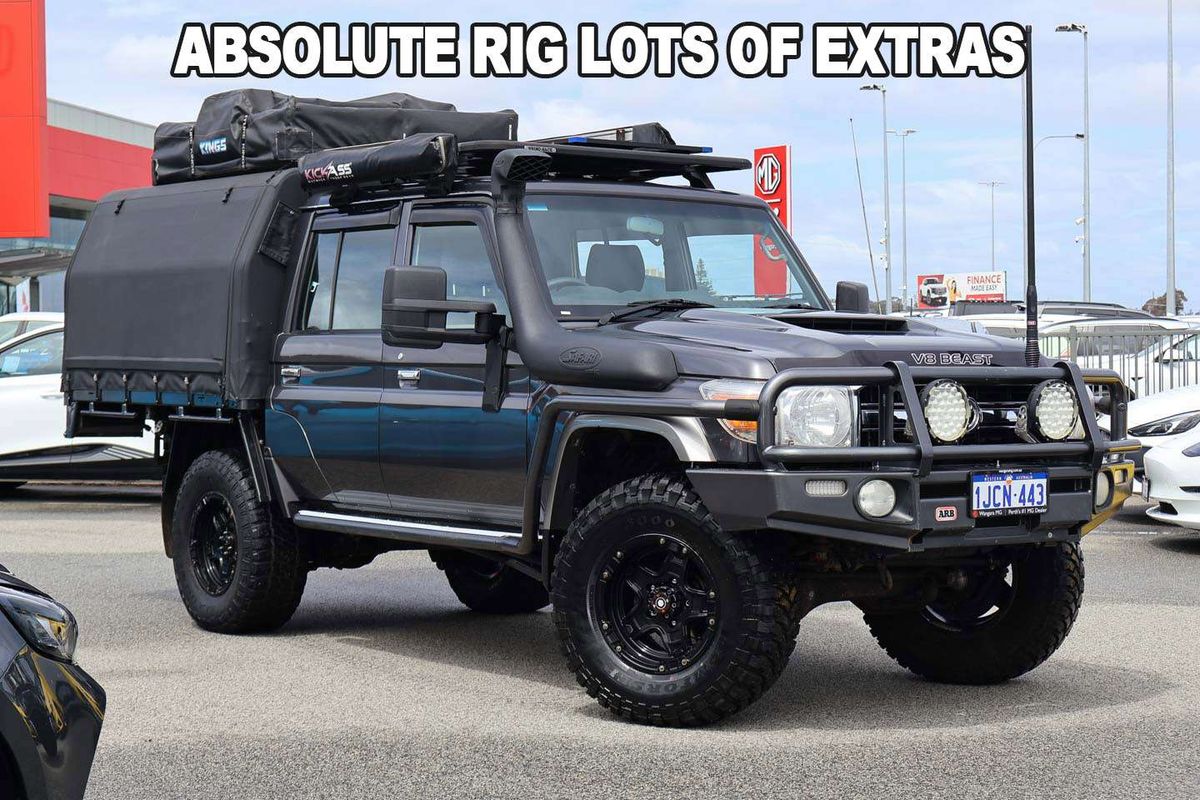2017 Toyota Landcruiser GXL VDJ79R 4X4