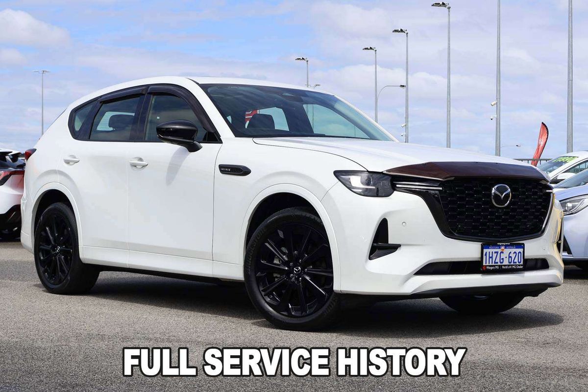 2023 Mazda CX-60 D50e GT KH Series