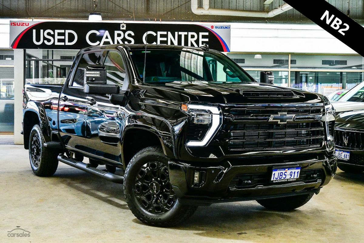 2024 Chevrolet Silverado HD LTZ Premium W/Tech Pack T1 4X4