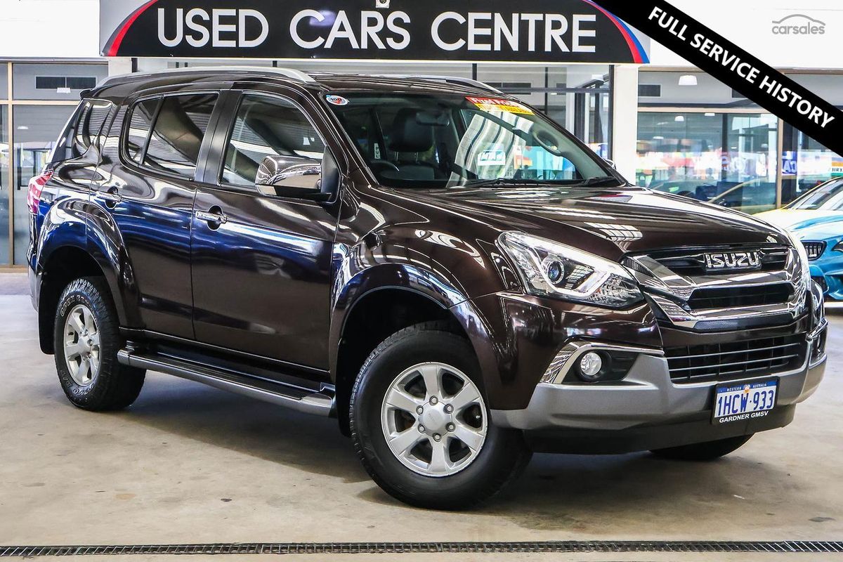 2019 Isuzu MU-X LS-T