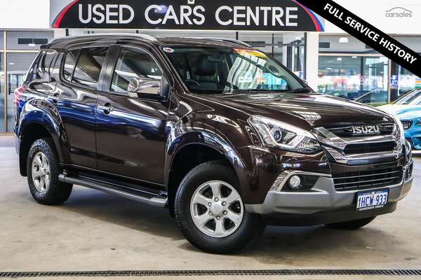 2019 Isuzu MU-X LS-T