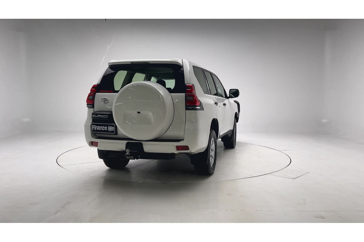 2023 Toyota Landcruiser Prado GX GDJ150R