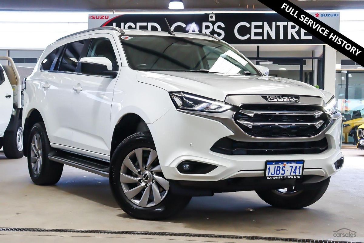 2023 Isuzu MU-X LS-M