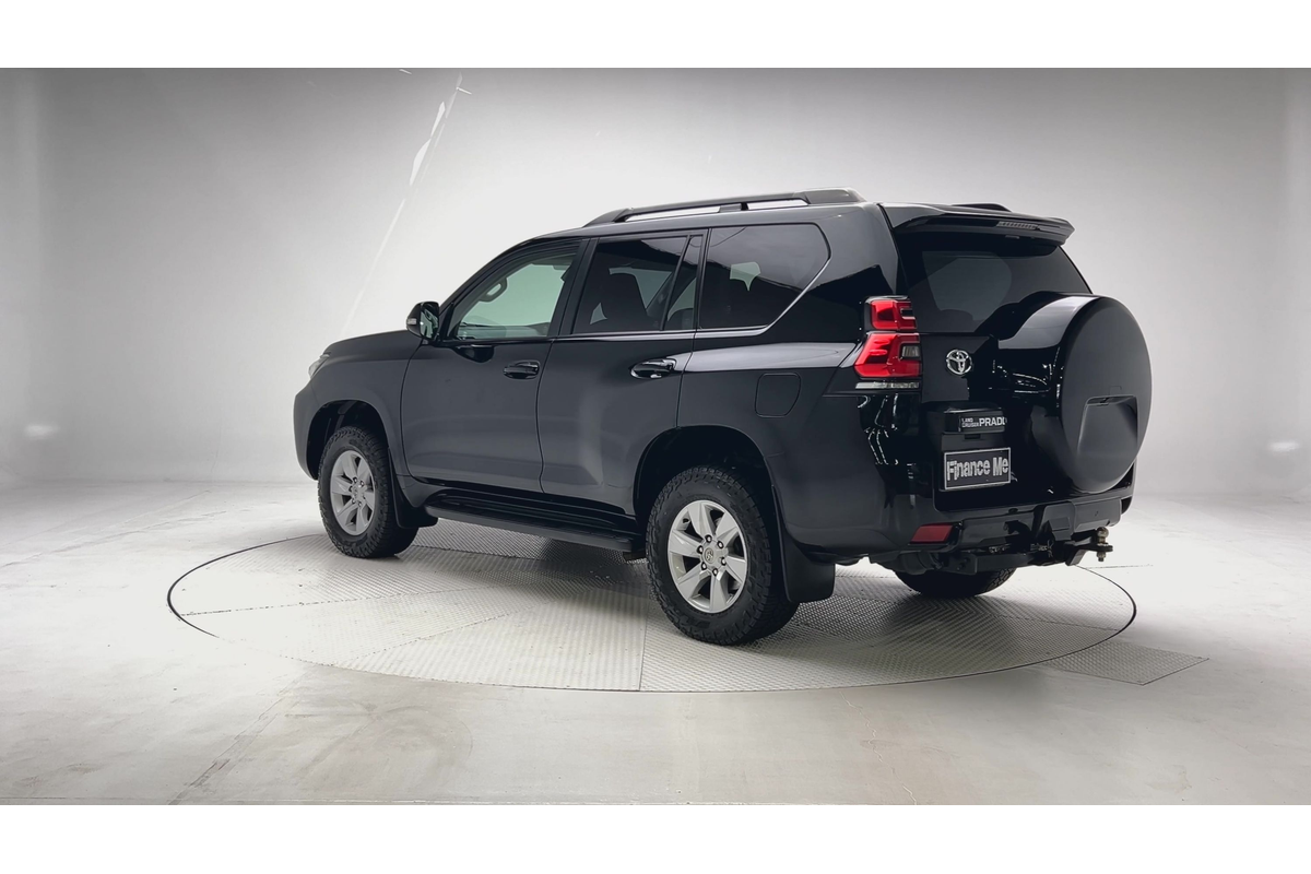 2017 Toyota Landcruiser Prado GXL GDJ150R