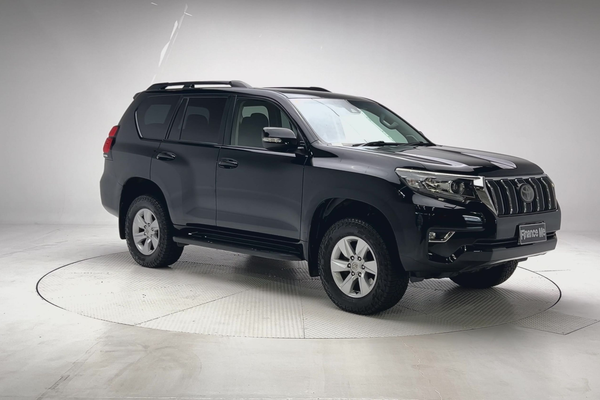 2017 Toyota Landcruiser Prado GXL GDJ150R thumb-4