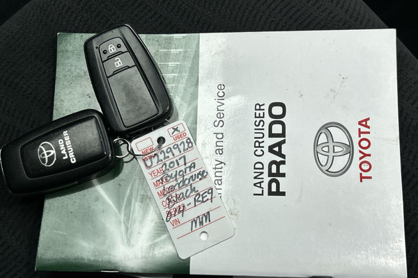 2017 Toyota Landcruiser Prado GXL GDJ150R thumb-22