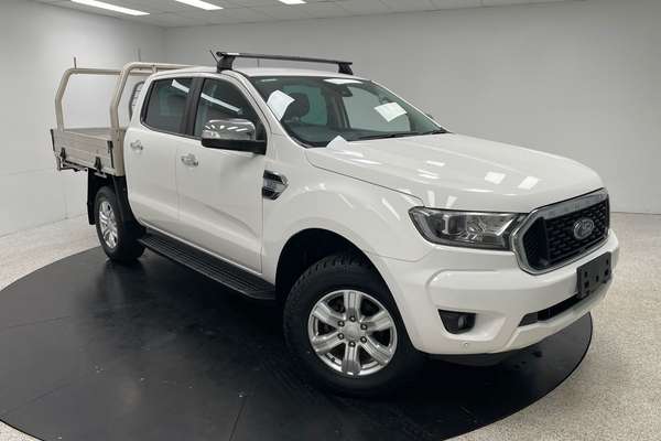 2021 Ford Ranger XLT PX MkIII 4X4 3.2L
