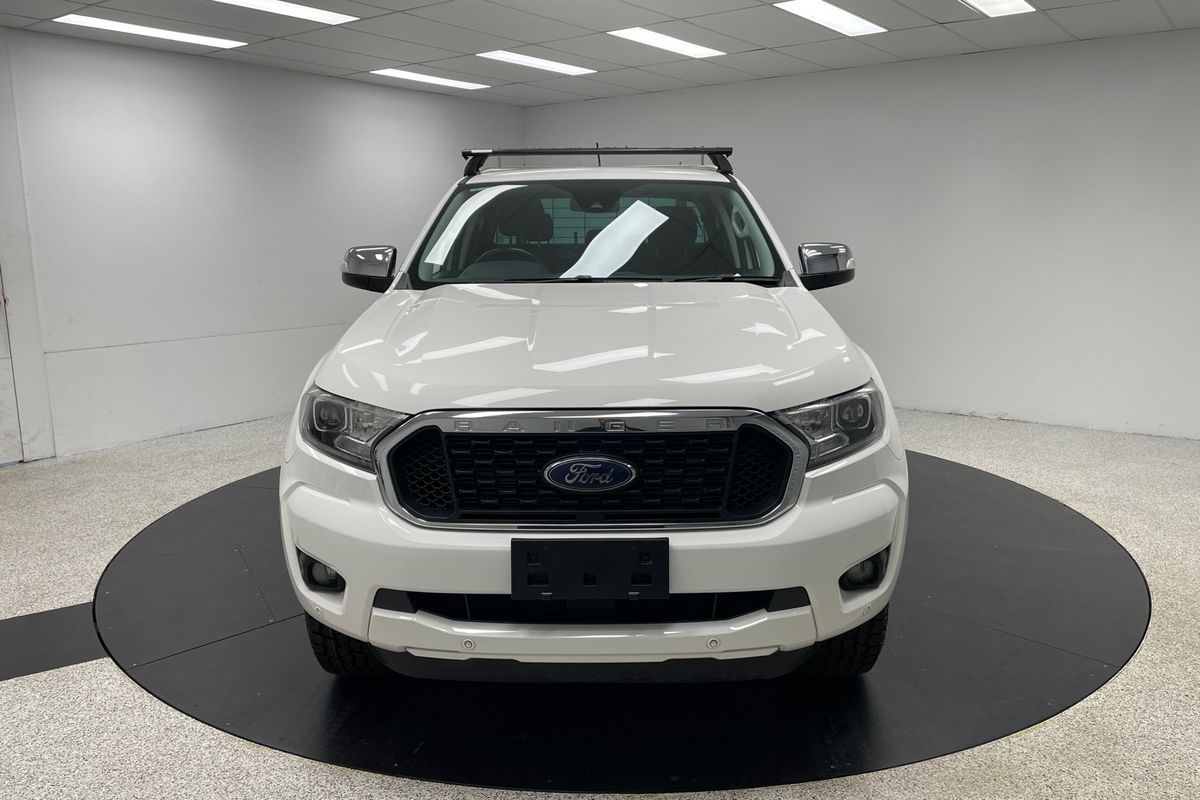 2021 Ford Ranger XLT PX MkIII 4X4 3.2L
