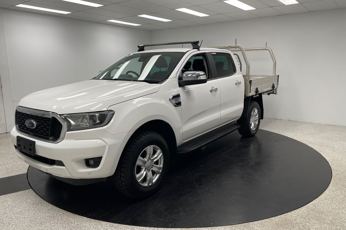 2021 Ford Ranger XLT PX MkIII 4X4 3.2L