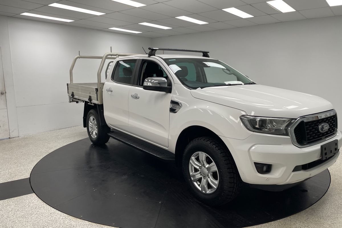 2021 Ford Ranger XLT PX MkIII 4X4 3.2L